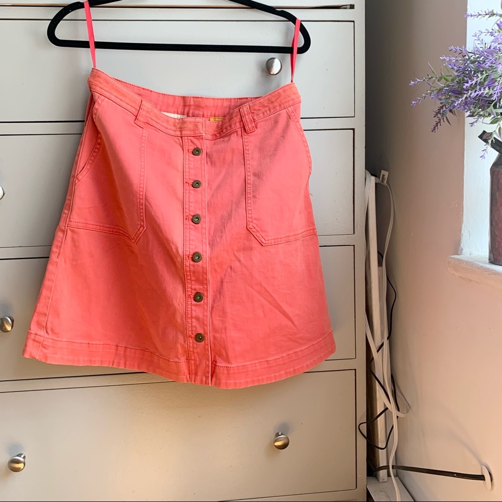 Anthropologie skirt